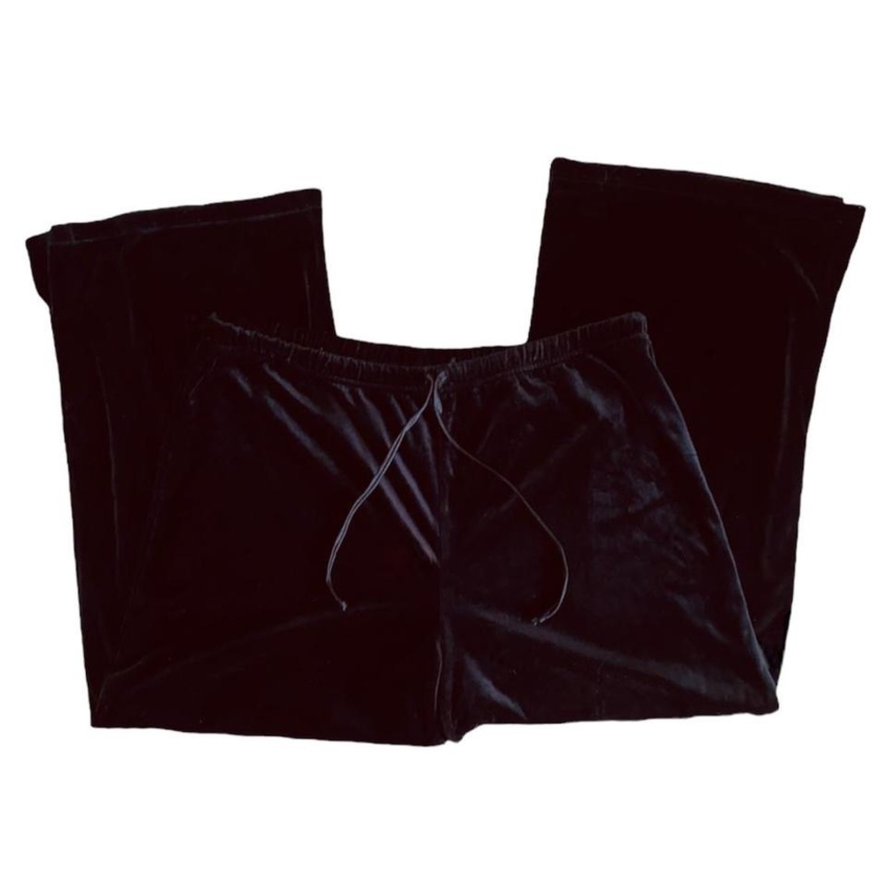 Vintage Y2K 2000s Velour Stretchy Pants